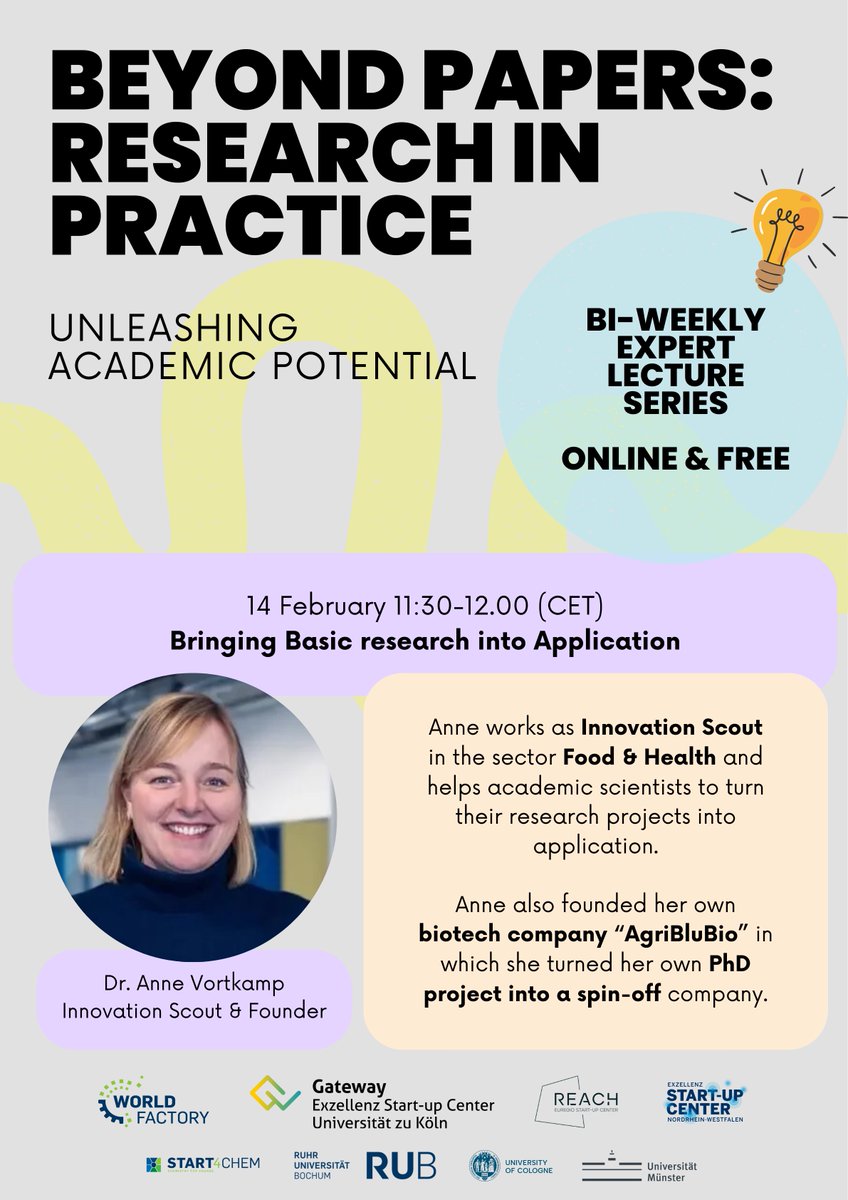isa_schiffer's tweet photo. 👉 Join us this Wednesday, February, 14th, for our first expert talk

No registration needed!

Mark your calendar and join us on Zoom: https://t.co/Zl4sJMLbQS https://t.co/v4ExZYpoF4