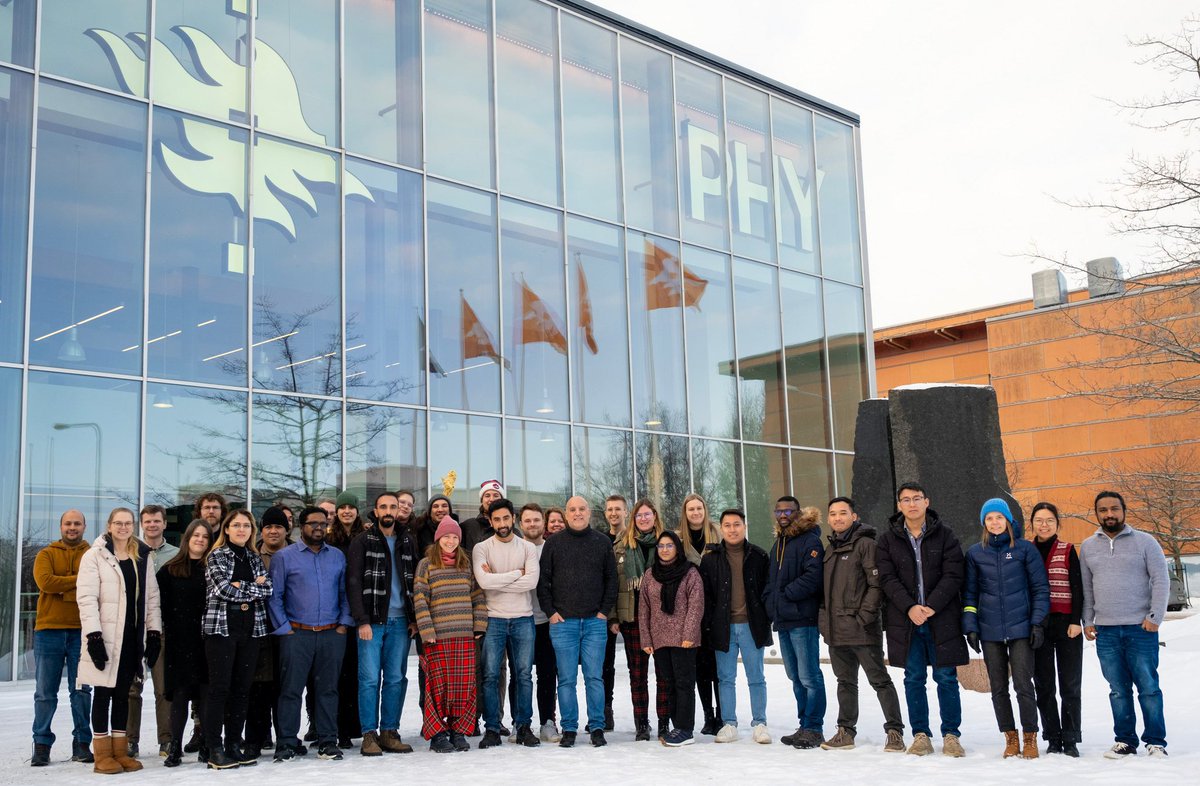 Laura Nadolski (@lndlsk) on Twitter photo Had an amazing week and learned a lot at the Eddy Covariance Intensive Course at <a href="/helsinkiuni/">University of Helsinki</a>! ❄️ I’m very grateful
for this experience and am looking forward to apply my knowledge on flux data processing and gap filling :) Had an amazing week and learned a lot at the Eddy Covariance Intensive Course at <a href="/helsinkiuni/">University of Helsinki</a>! ❄️ I’m very grateful
for this experience and am looking forward to apply my knowledge on flux data processing and gap filling :)
