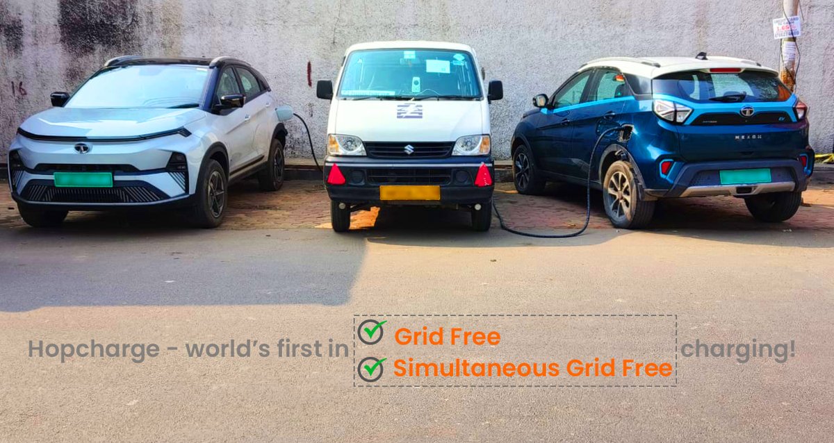 Load🏡 or No Load🏘
One EV🚙 or more🚙🚙 solving for all⚡

#gridfree #simultaneous #electricvehiclecharging #switchtoelectric #electriccar #electricvehicle #electricvehicles #evs #material #innovation #future #clean #emobility  #technology #sustanibility #goelectric #charging