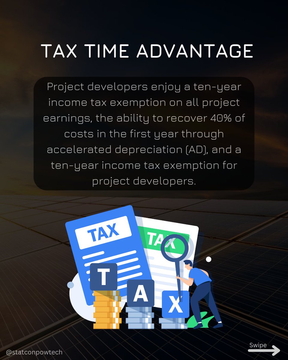 PowtechOfficial's tweet photo. Ready to chat? We've got what you need to make your switch even sweeter! Contact us at info@powtech.in
P.S. What are your biggest concerns about going solar? Share in the comments! Let's clear the doubts together.
#SolarEnergy #WinterSavings #RenewableEnergy #StatconPowtech https://t.co/Ezh5xW49Hv
