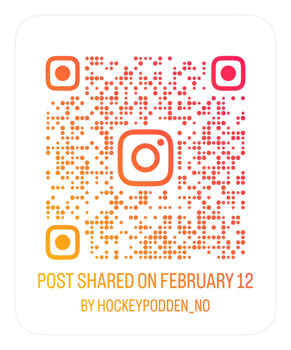 🚨 Hockeypoddens Draktauksjon

Draktauksjonen er nå igang, scan QR koden eller besøk Hockeypodden på Instagram for å se bilder av det du kan by på.

Inntektene vil uavkortet gå til #zuccarellostiftelsen 

Del gjerne videre 🙏🏻

#2hockey #draktauksjon #zuccarellostiftelsen