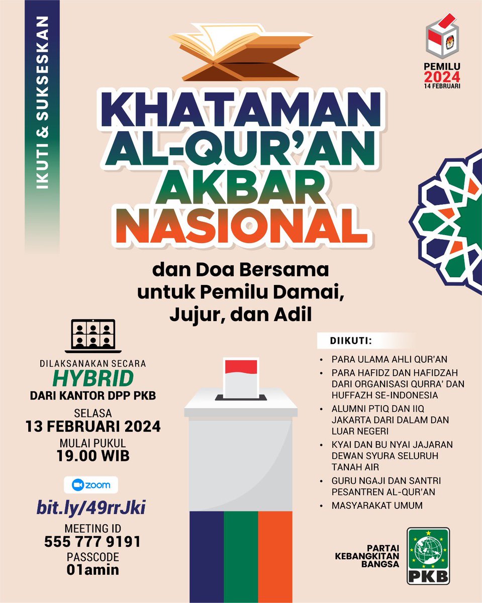 A Muhaimin Iskandar tweet media