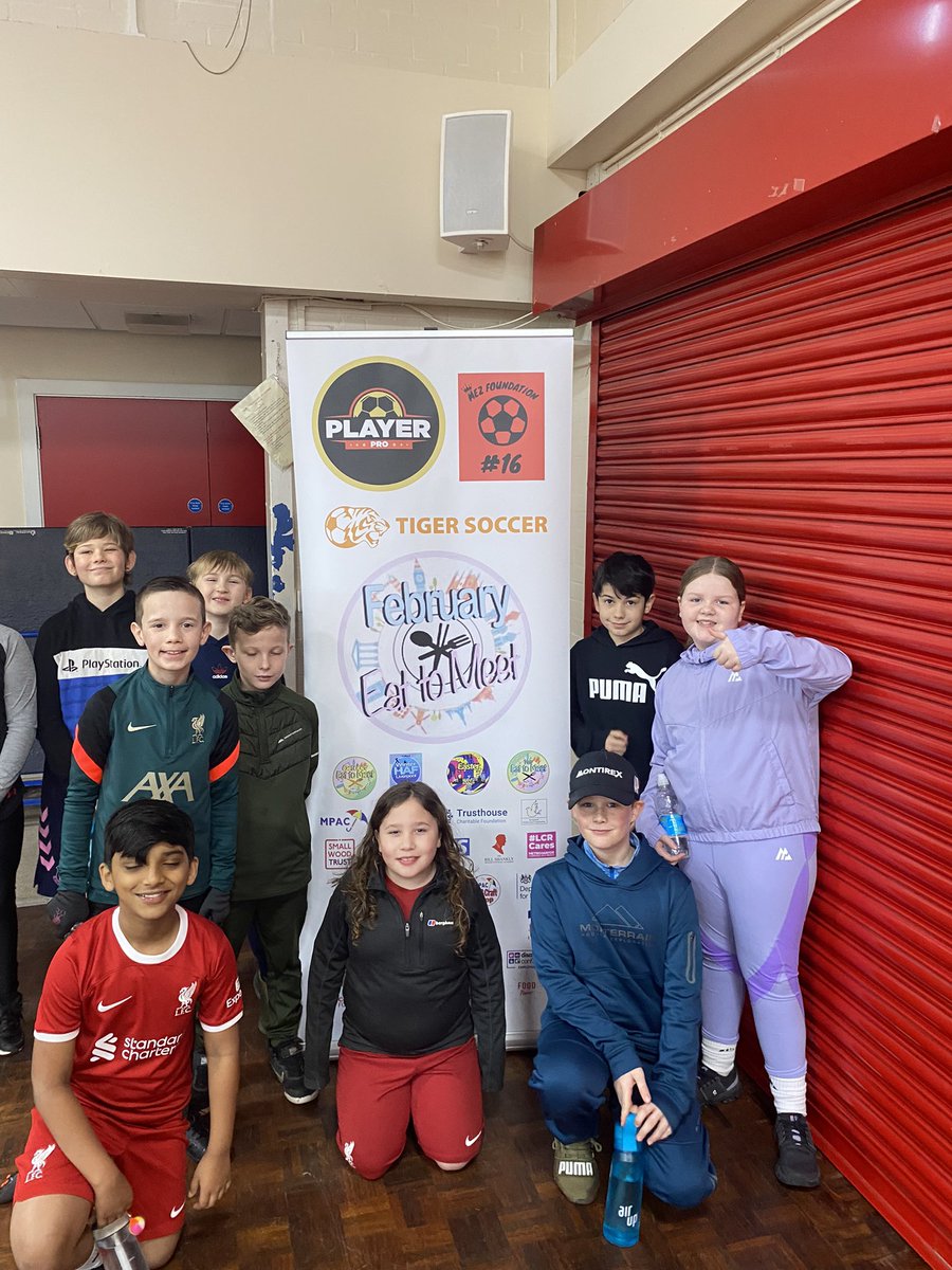 Half term sports and arts camp is off to a great start! <a href="/PlayerproUK/">PlayerProUK</a> <a href="/tigersoccerl11/">Tiger Soccer</a> <a href="/mezfoundation16/">MezFoundation#16</a>