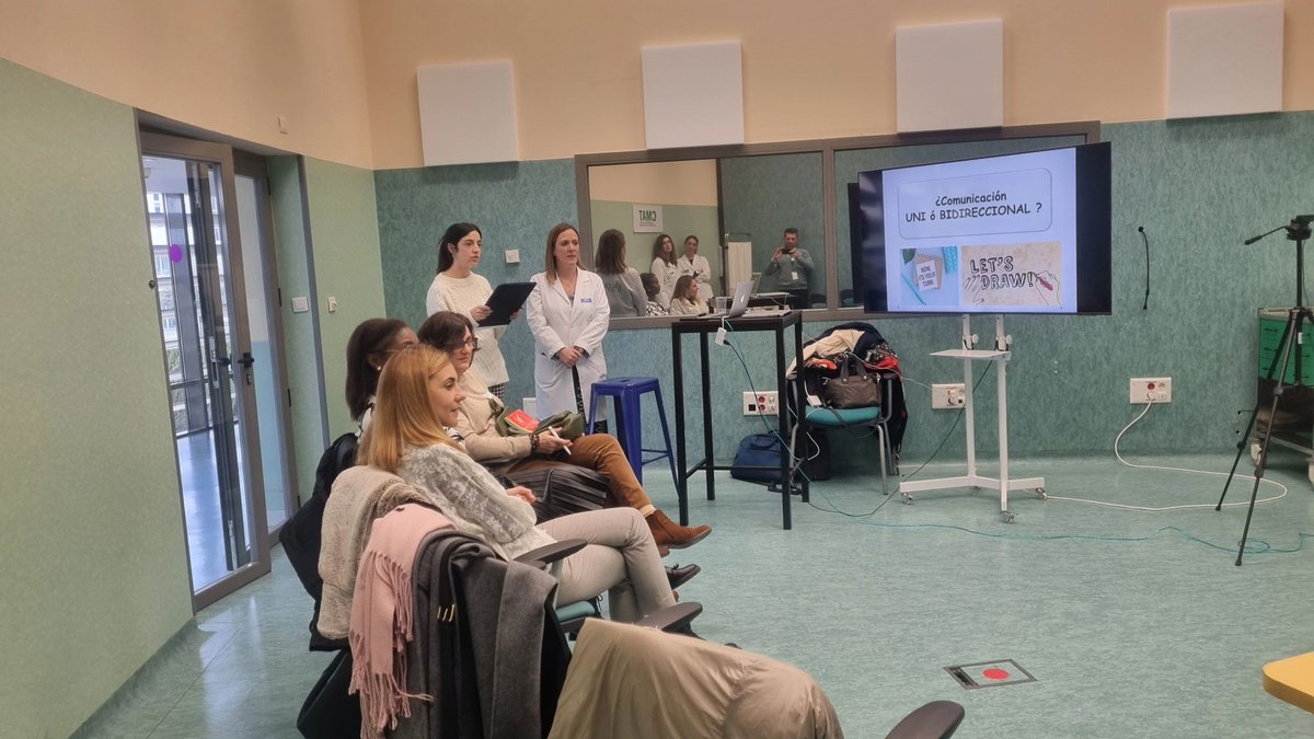 IAVANTE_FPS's tweet photo. ¡Os mostramos cómo se desarrolló el curso `Formación para #Ginecólogos en Escenarios Simulados´ que tuvo lugar el pasado sábado en el Centro de #Simulación #IAVANTEsimulación! @ZambonPharma 📸⬇️ https://t.co/i1QM5lhRm4