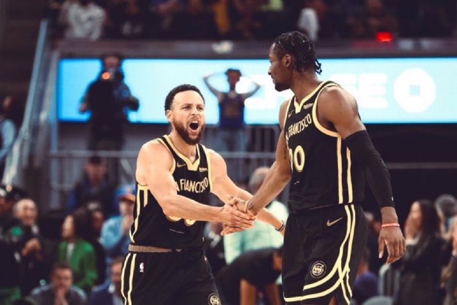 jeff_on_sports's tweet photo. not sure why bay area sports fans are so sad today, jonathan kuminga is averaging 23.5 PPG and 6.3 REB over his last 13 games while shooting by nearly 44% from three. he’s only 21 too! https://t.co/k2E2wj7fFJ