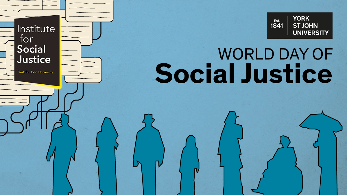 Today is World Day of Social Justice. At York St John, our Institute for Social Justice facilitates research, projects and partnerships that help to pursue and promote a fairer society. Find out more about their work ⬇️ yorksj.ac.uk/research/insti…