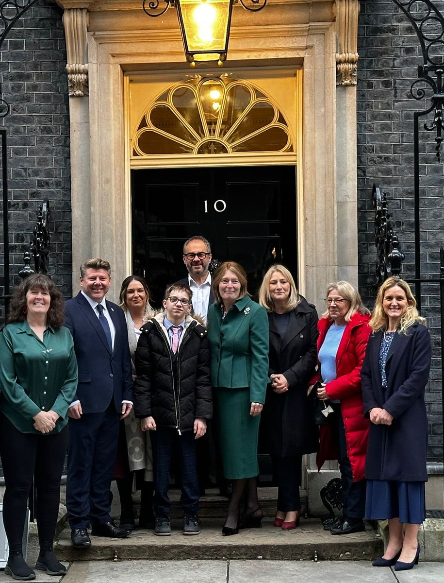 epilepsysociety's tweet image. On #InternationalEpilepsyDay, we celebrate law-changer, Zach!
Last week we marked #ZachsLaw with Zach meeting
@RishiSunak, @Keir_Starmer and taking photos at
@10DowningStreet. Zach’s Law means people with epilepsy will be safer online - and trolls will be brought to justice.💜