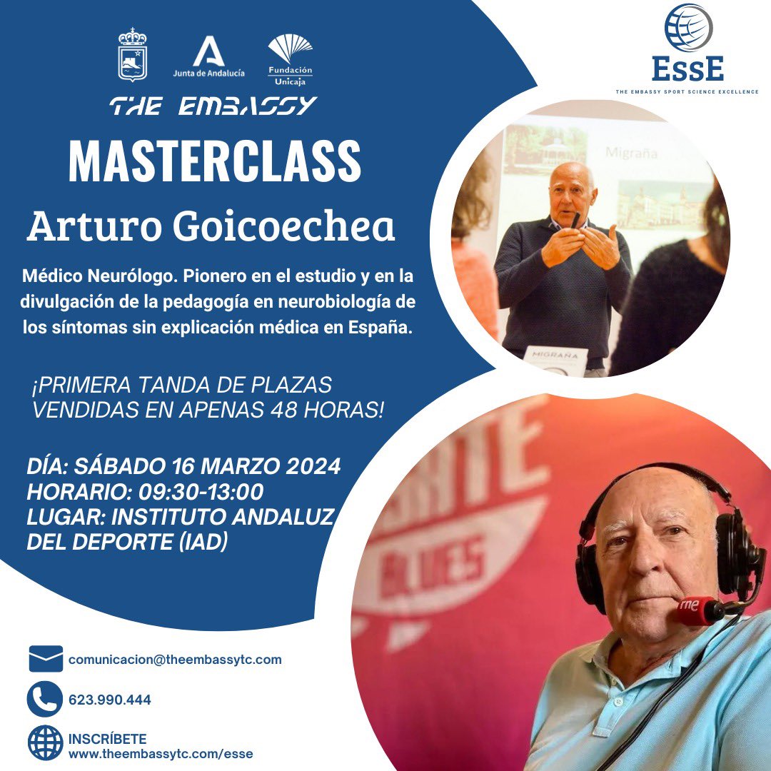 📻 ¿Quieres conocer mucho más de <a href="/argoicoechea/">Arturo Goicoechea</a>? El próximo ponente de #TheEmbassyEssE habla en el siguiente #podcast <a href="/LQTDradio/">Lo que tú digas</a>.

➡️ youtube.com/watch?v=4fiH7Q…