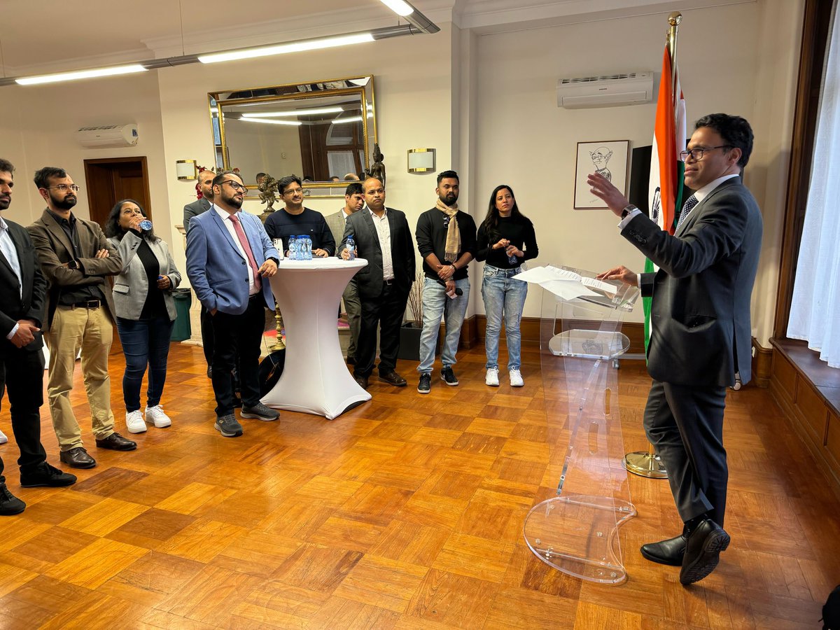 India in Belgium & Luxembourg tweet media