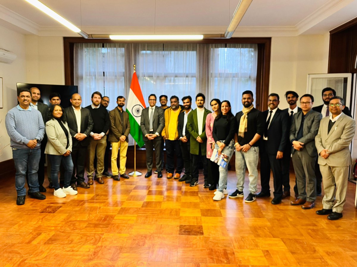 India in Belgium & Luxembourg tweet media
