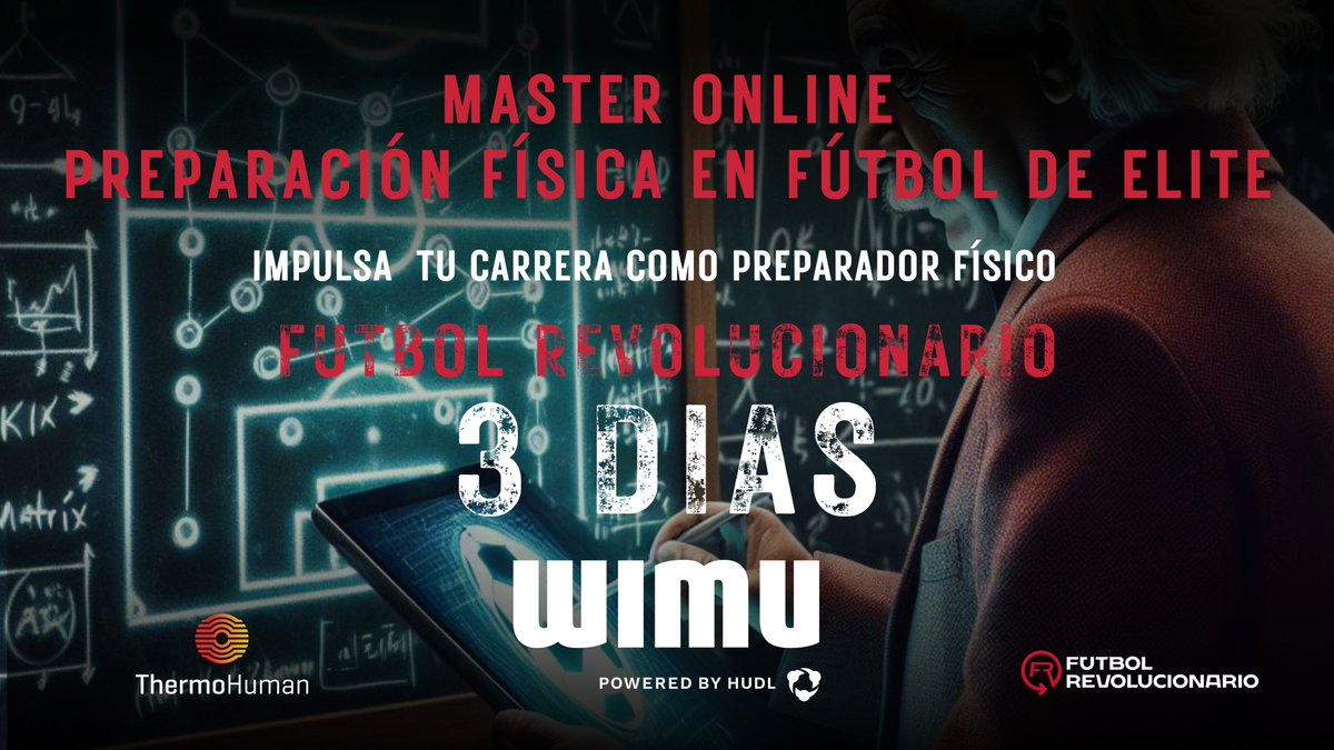 Futbol_Rev's tweet photo. 🎯𝗩𝗮𝗿𝗶𝗮𝗯𝗶𝗹𝗶𝗱𝗮𝗱: capacidad dinámica del equipo y sus jugadores para ajustarse y responder de manera flexible a diversas situaciones del juego. ⚽️💪 #Fútbol #Variabilidad #Masteronline
https://t.co/uk6AuHGpSy https://t.co/V2kZPos8SN