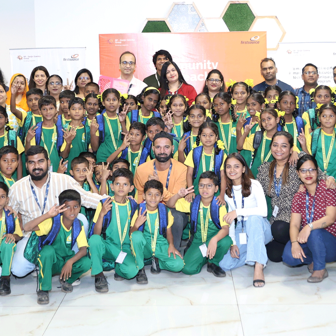 firstsource's tweet photo. At Firstsource, our leaders embody the spirit of change and compassion through our 'Every Leader A Volunteer' initiative!

Here's all the highlight from the recent CSR event led by our MD&amp;CEO, Ritesh Idnani, and CHRO, Aftab Javed.

#CommunityEngagement #sourceofgood https://t.co/Gw3asxKg2C