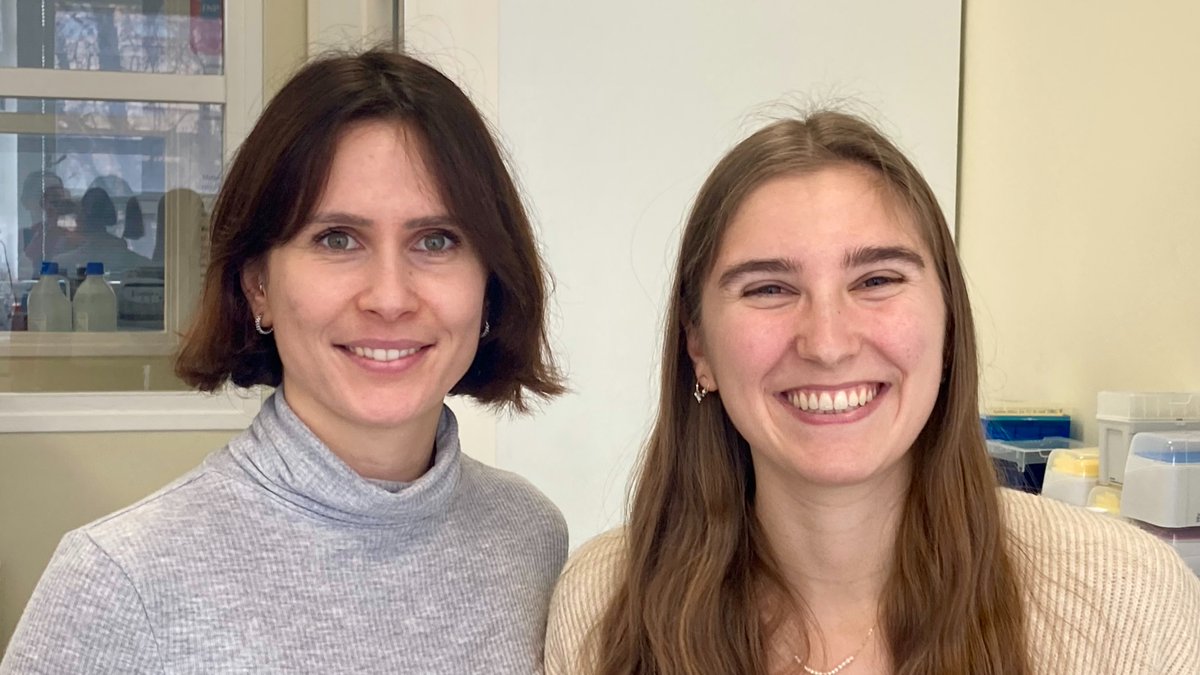 Congratulations to Chiara and Thaïs, who have been selected by the France Alzheimer's association for their 'Parrainage Jeunes Chercheurs' initiative. We are proud of them! @inp_marseille @FranceAlzheimer