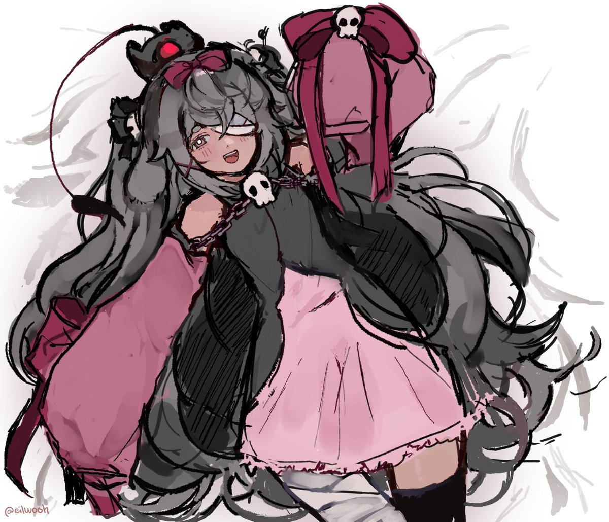 eil ! slowly working on comms! tweet media