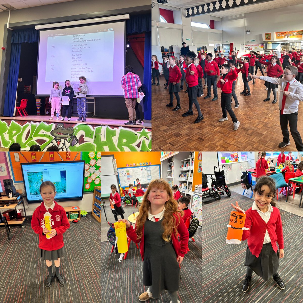 Primary 4a had a fantastic #childrensmentalhealthweek, learning ways to regulate emotions and the importance of mental health.  Celebrating why #ourvoicematters and having a choice of what they wanted to learn and how they wanted to learn it #article12 #article13 <a href="/CorpusChristi_K/">Corpus Christi PS</a>