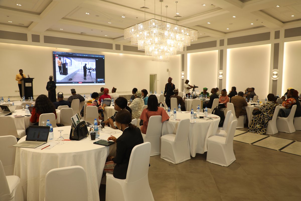 CS_SUNN's tweet image. The Head of Nutrition @Fmohnigeria Mrs. Ladidi Bako-Aiyegbusi (MNI) reveals 2 Million children in @NigeriaGov suffer from Severe Acute Malnutrition but only 2 out of every 10 affected children are currently receiving treatment @nmanigeria #LegislativeBreakfast