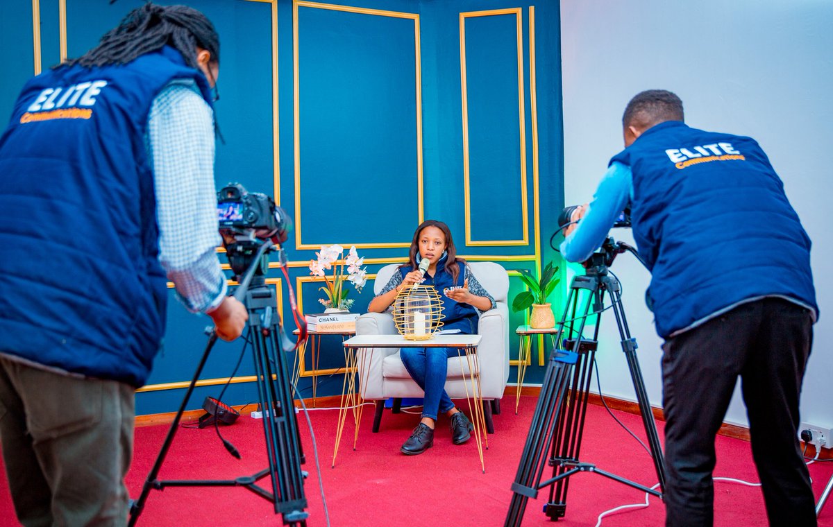 Monday vibes with #TeamElite! Say hello to the faces behind Rwanda's leading corporate communication powerhouse. We're here to elevate your brand with our expertise in audio-visual production, digital marketing, event management, translation, and PR! #EliteCommunications #Rwanda