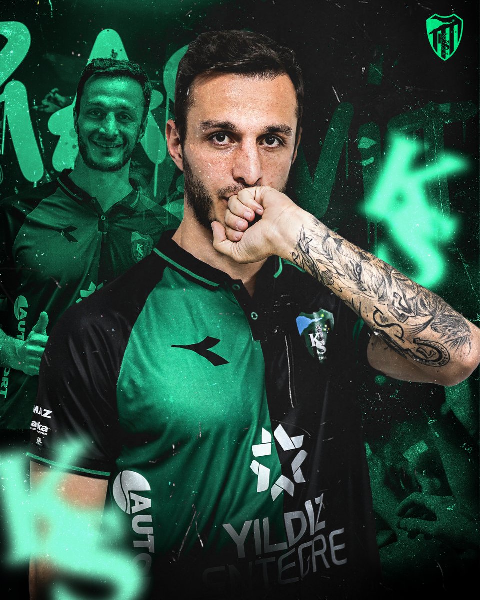 👊🏻 Ailemize Hoş Geldin Davit!

✍🏻 Kulübümüz ile Gürcistan Futbol Federasyonu'na tescilli Dinamo Tiflis arasında profesyonel futbolcu Davit Skhirtladze’nin geçici transferi konusunda mutabakata varılmış olup, kulübümüz ile Davit Skhirtladze arasında sezon sonuna kadar kiralık