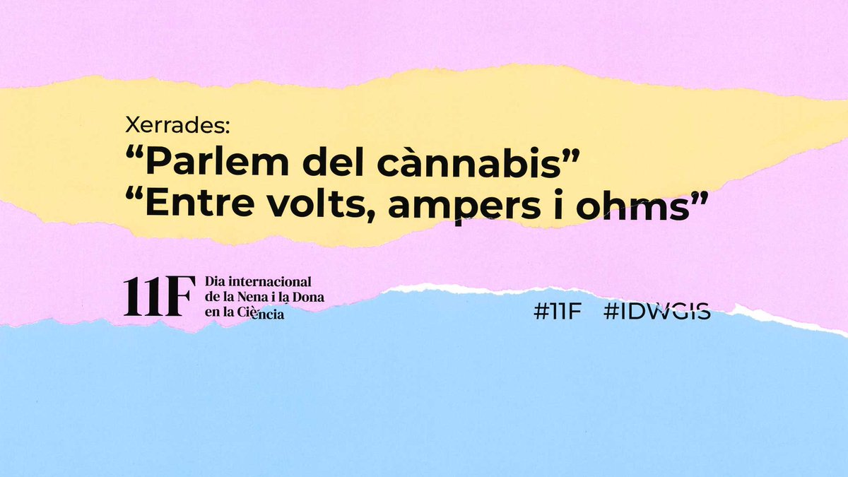 #11F

Dimecres Selma Serra, investigadora postdoctoral del <a href="/Physiology_Lab/">Molecular Physiology Lab</a>, impartirà la xerrada titulada "Entre volts, ampers i ohms: Desxifrant la melodia elèctrica de les cèl·lules que ens connecta" als instituts <a href="/InsNarMont/">INS Narcís Monturiol</a> i <a href="/INSJoanSalvat/">INS Joan Salvat i Papasseit</a>

#IDWGIS #DiaDonaiNenaCiència