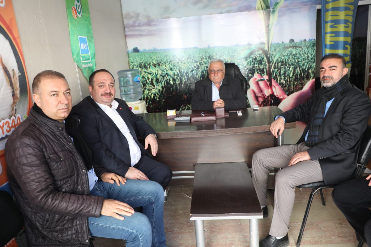 Viranşehir Belediye Başkan Aday Adayımız İbrahim Özkan’ı ziyaret ederek, yaklaşan yerel seçimler için dua ve desteklerini istedik.

Bize gösterdikleri yakın ilgi, alaka ve desteklerinden ötürü kendilerine teşekkür ediyorum.