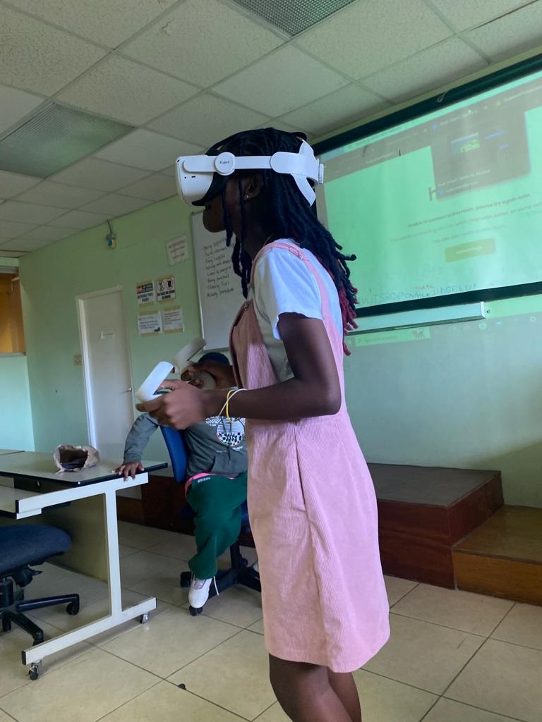 JesusOxford's tweet photo. TOMORROW: We're looking forward to hearing from the Jamaican students and @youthcandoit team behind #ProjectAmplify about their experiences of the ethical design and use of metaverse spaces. Come and join us from 2.30pm in the Digital Hub to learn more 👇
https://t.co/gPLzUYfQj0 https://t.co/nv9334imWy