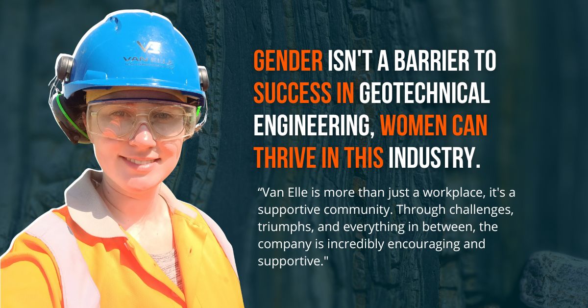 👷Yesterday was #InternationalDayOfWomenInScience  
 
We spoke to Lucy Jackson, our Graduate Geotechnical Engineer, who shared her journey, insights, and experiences in the industry.

#womeninscience #engineering #STEM #inclusion

🔗 van-elle.co.uk/.../a-spotligh…