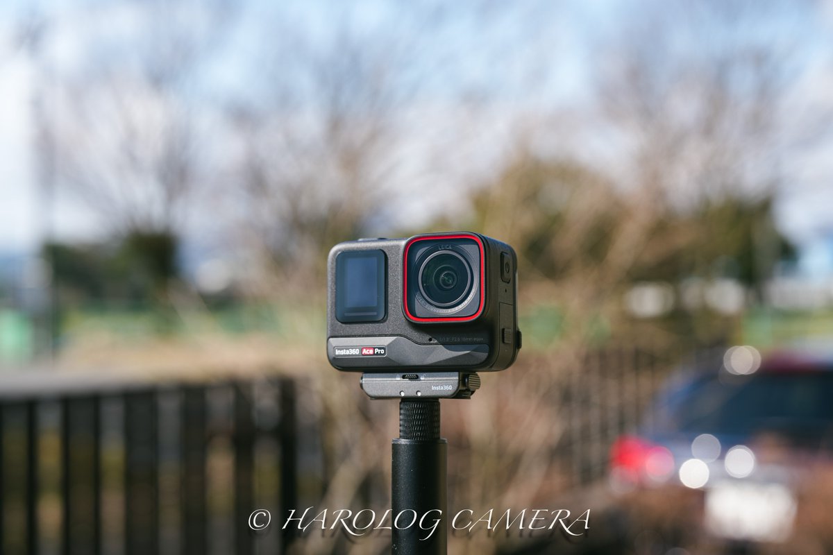 haroharo72's tweet image. めちゃくちゃ使い倒してる。良い意味で丁寧に扱わなくてもいいのが有り難い。
#Insta360 #AcePro #pr