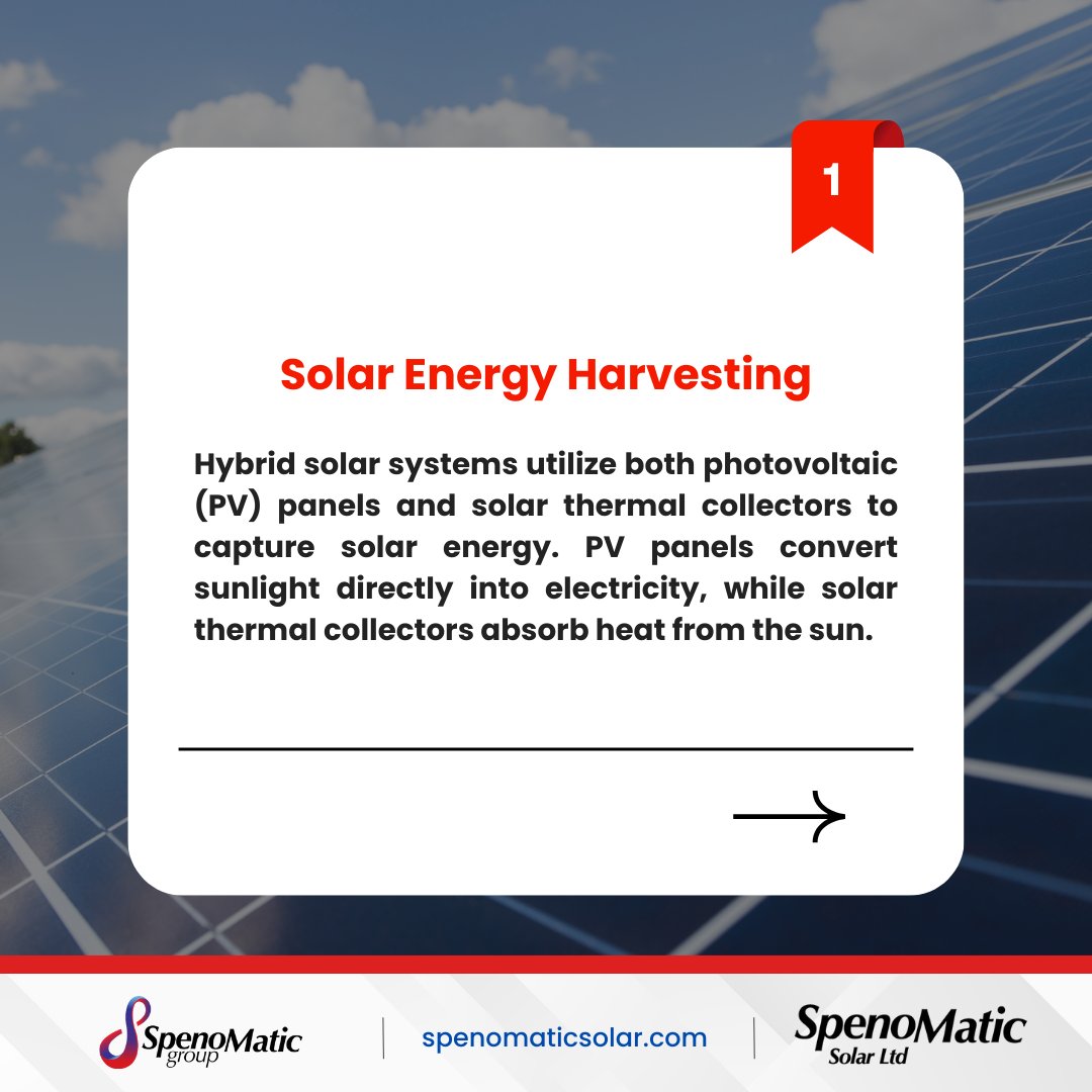 SpenomaticGroup's tweet photo. Discover the power of hybrid solar systems and how they work! 🌞🔌
🌍https://t.co/oSZn9EiMlI
#HybridSolarSystems #RenewableEnergy https://t.co/GzXBPzLzC9
