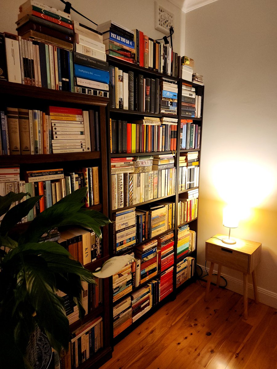 EleventhVolume's tweet photo. "There is nothing more profoundly healing than the act of solitary reading, provided that what is being read is indeed, permanent, deep lasting work; work that calls for all of your faculties in response, work that calls you out of your deep, work that transforms you." 

– Bloom https://t.co/TKo3mIOXcW
