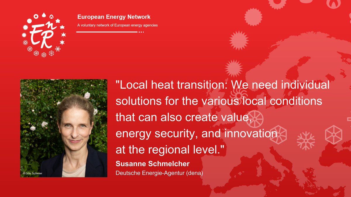 Facing the #EnergyTransition in Europe: How are #EnR members accelerating the global challenge?
📍 A visit to #Germany
Susanne Schmelcher, Director Districts &amp; Cities <a href="/dena_news/">dena</a>, shares her insights with our network.