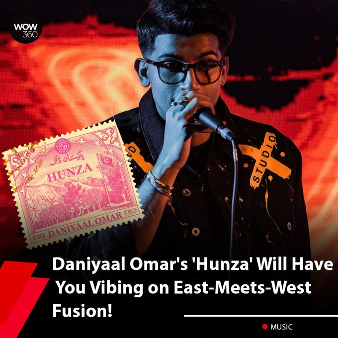 Get ready to be swept off your feet with Daniyaal Omar's 'Hunza,'! wow360.pk/daniyaal-omars…