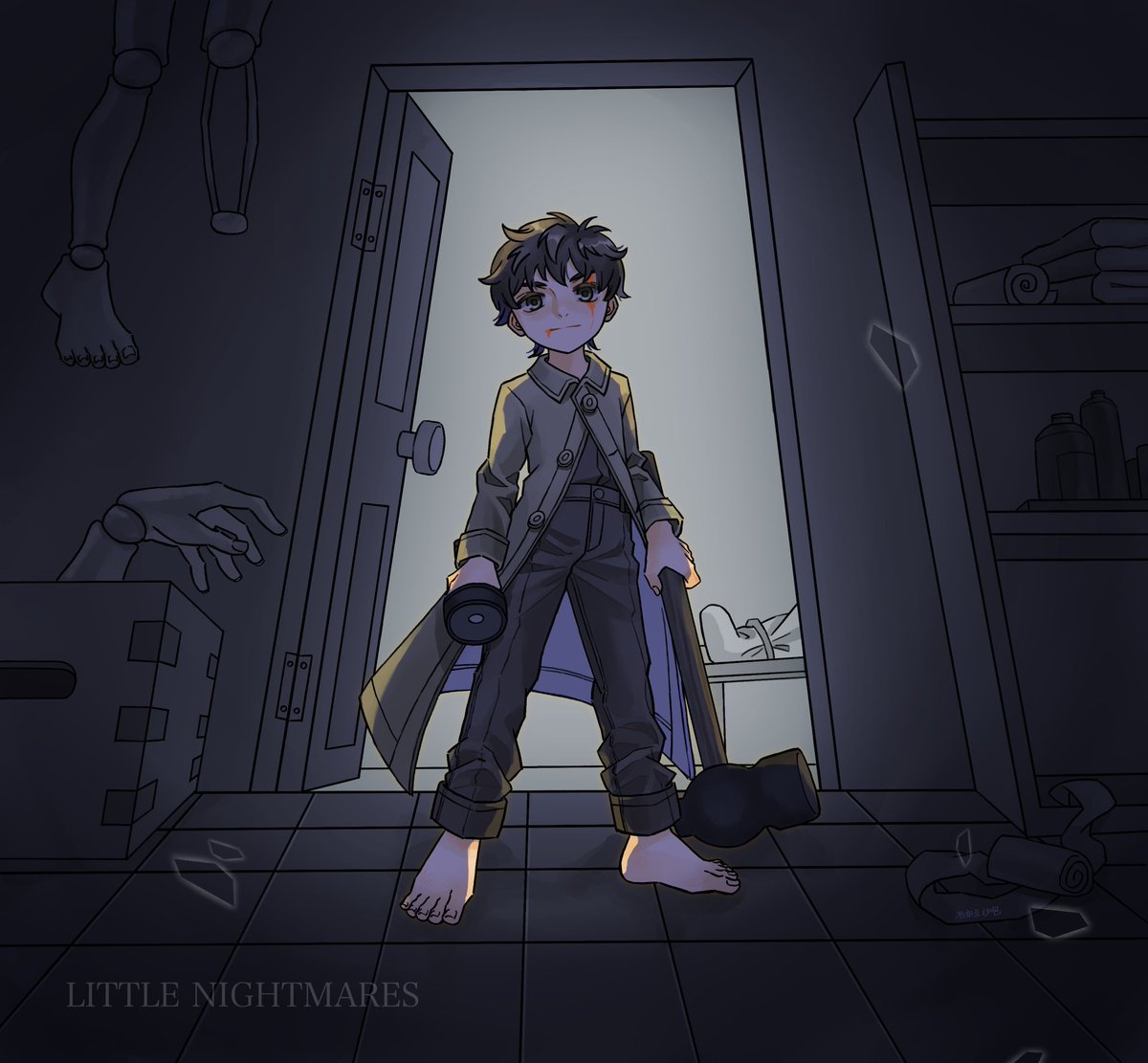 #Littlenightmares2
#Littlenightmares2fanart
#Littlenightmaresfanart
#Littlenightmares
              #Littlenightmaresmono