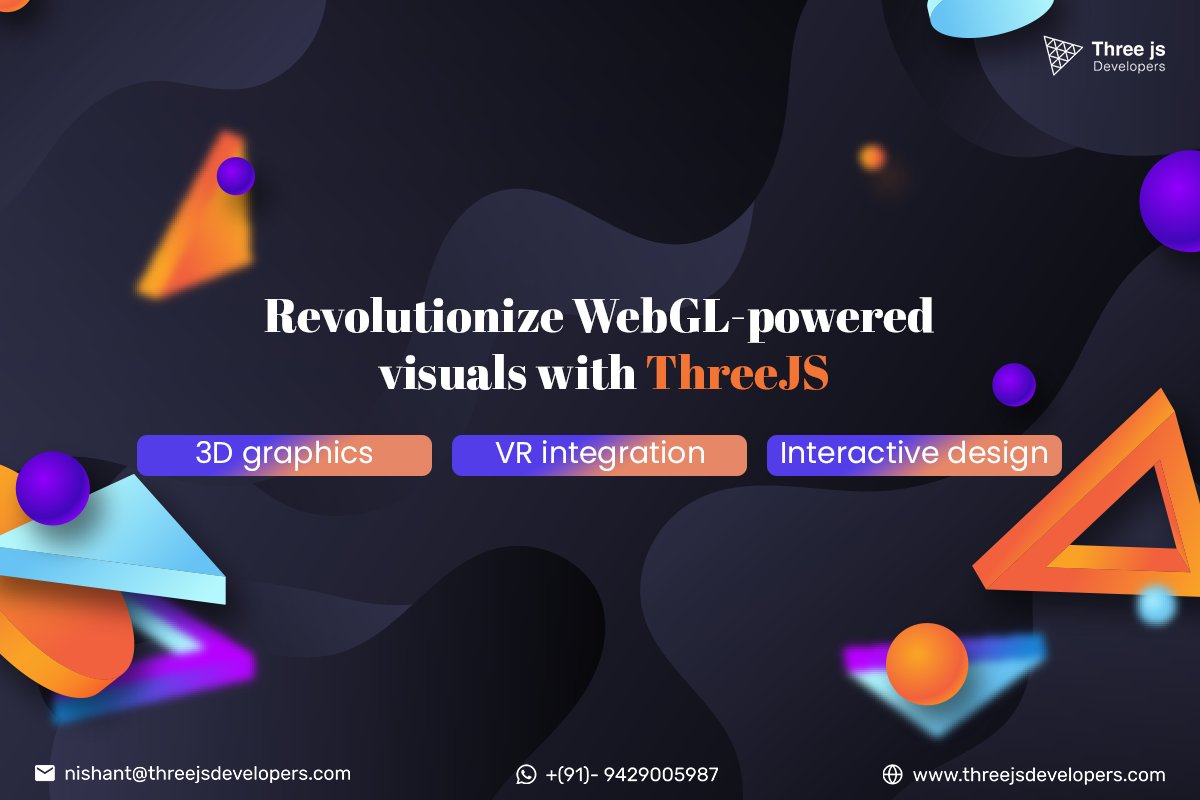 threejsdev1's tweet image. ✅ Dive into the # WebGL-powered world for seamless rendering and explore the versatile library of geometries and materials, allowing intricate hashtag#3ddesigns.

◾ ThreeJS empowers developers with #VRintegration, supporting a range of devices for immersive experiences.