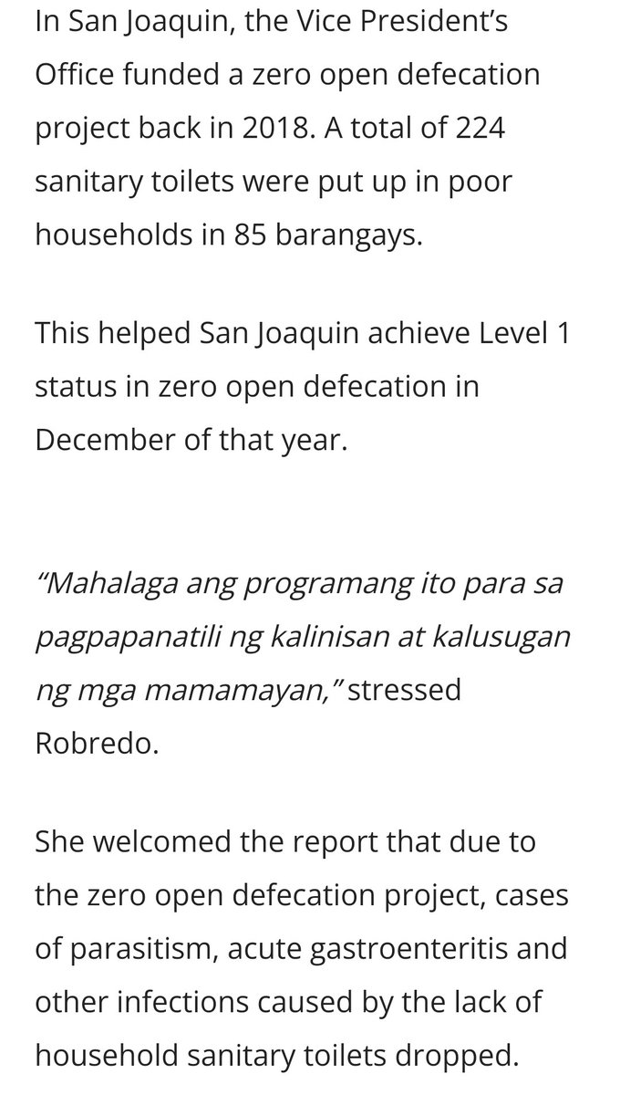 OneBarre's tweet photo. @KampilanBoy @dawinsanbrns With a low budget and a hostile president, Leni could only do so much. https://t.co/SuivcpuoA2