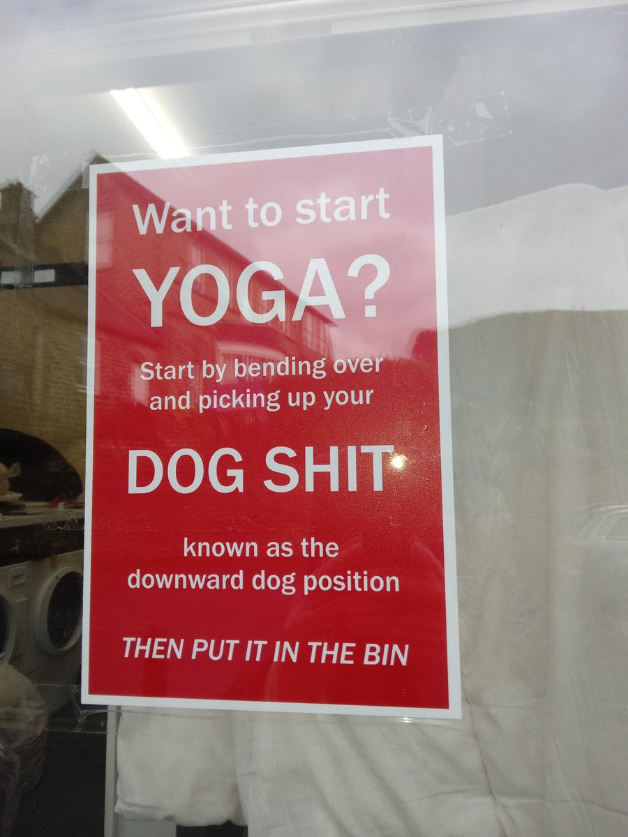 Sign in window of Nether Edge Launderette,  #Sheffield