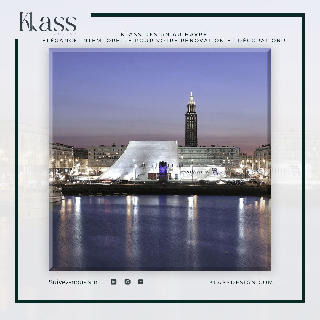 Klass_Design1's tweet image. #Projet de #rénovationclassique au Havre? #KlassDesign réalise votre vision avec passion. Du 19e siècle à votre maison haussmannienne, fusion parfaite passé-présent. Découvrez nos travaux: klass-design.fr/travaux-de-dec… ✨
