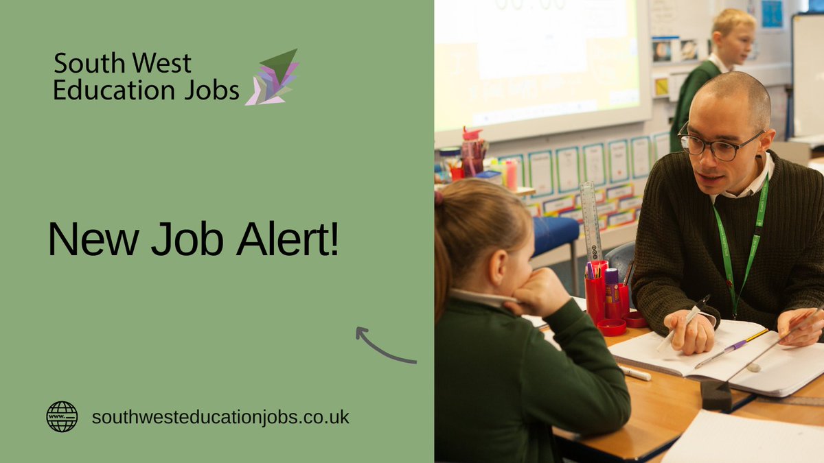 South West Education Jobs (@sweducationjobs) on Twitter photo 🚨 Ventrus Multi Academy Trust is hiring a Teacher in Cullompton
southwesteducationjobs.co.uk/job/1436303-te…
<a href="/VentrusMAT/">Ventrus MAT</a> #DevonJobs #Cullompton #EducationJobs #TeachingJobs #EduJobs 🚨 Ventrus Multi Academy Trust is hiring a Teacher in Cullompton
southwesteducationjobs.co.uk/job/1436303-te…
<a href="/VentrusMAT/">Ventrus MAT</a> #DevonJobs #Cullompton #EducationJobs #TeachingJobs #EduJobs