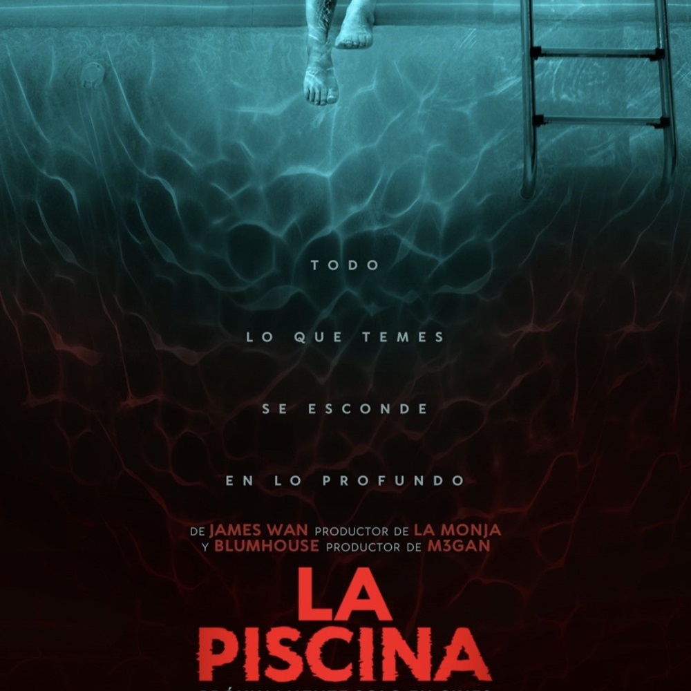 Héctor se ha remojado en el cine con #LaPiscina, la nueva producción de Blumhouse  y Atomic Monster protagonizada por Wyatt Russell y Kerry Condon. Como siempre, nos trae sus primeras reacciones mientras se seca. 

¡Escuchad y comentad, Amig@s!

go.ivoox.com/rf/124114340