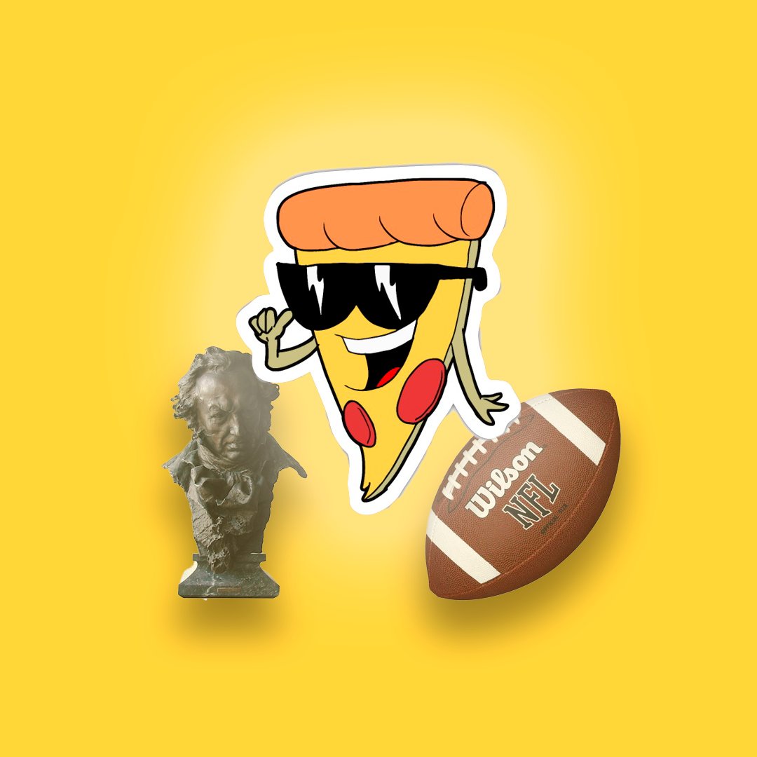 Este fin de semana ha estado cargado de cosas: 
los Goya 🎞️, la final de la SuperBowl 🏈, o incluso uno de nuestros días favoritos del año, el Día Mundial de la Pizza 😍🍕