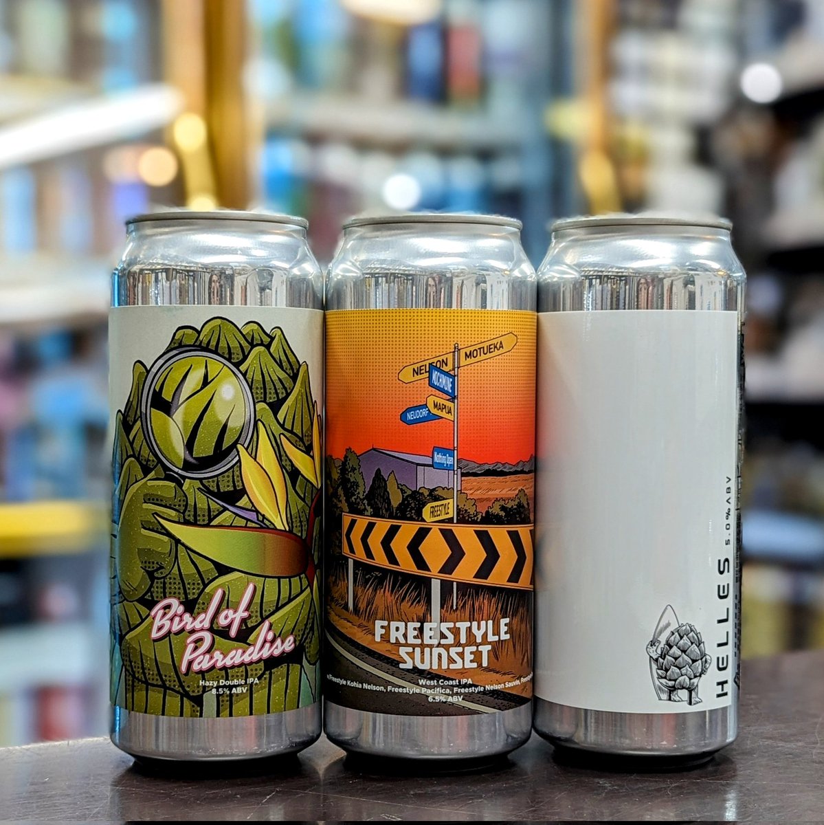 inakiku_sake's tweet photo. #WestCoastBrewing
#InkhornBrewing とのコラボ✨
スーパートロピカルなHazyDIPA
#BirdOfParadise
Freestyle社のホップを使った、溢れるフルーティな味わいのWCIPA
#FreestyleSunset
#Helles 再び❗
麦芽の甘さに軽やかな苦みと爽やかな風味。

#クラフトビール買える
#イナキク酒店
#大阪 #豊中 #岡町 https://t.co/1HKg4ElMd5