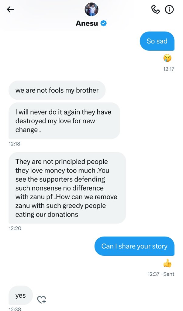 daddyhope's tweet photo. Dr Nkosana Moyo continues to be proved right in his assertion that Zimbabweans are not fighting for change, they are fighting for inclusion on the feeding trough.

I have spent the majority of my journalism career exposing corruption, I have won multiple awards for this particular work including the UN International Anti-Corruption Excellence Award.

I have been jailed THREE times for exposing ZANUPF corruption and even sang about corruption in an effort to conscientise our society. 

What I find crazy is that when citizens legitimately ask why opposition election agents were not paid after those citizens mostly in the diaspora contributed towards this effort, ghost accounts come to attack those of us who give them a voice.

Why do you want to intimidate a journalist from asking these questions on behalf of those who contributed?

WERE ALL OPPOSITION ELECTION AGENTS PAID?
If the answer is NO, is it not legitimate for those who contributed funds towards this effort to ask where their money went to?

Zimbabwe is now a corrupt society, VERY CORRUPT!
Yet many pretend ti be clean and when exposed they throw the ZANUPF agent card or the sell out card.

Sadly if the corruption is done by your side, you suddenly label us ZANUPF for asking the right questions which any trained journalist should be asking.

Why do you want this to be swept under the carpet, do you know something that we don’t know?
Why would you be worried writing essays if no money was stolen.

Why do you lie that all election agents were paid in order to silence those who are asking after donating funds when many agents are publicly saying that they were not paid.

Public funds require transparency and accountability to those who donated them, at least by showing that all election agents were paid.
Is that too hard an ask, of course it would be if something is being hidden!