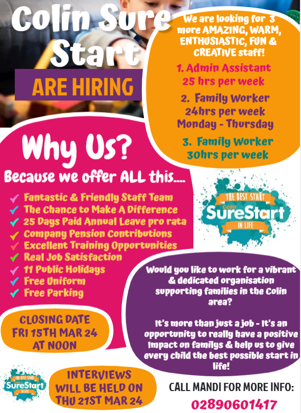 Colin Sure Start tweet media