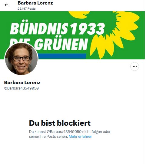 ZDummheit's tweet photo. @FakeDoctorReal1 @Barbara43549050 🤡Wenn Horst aka. "Barbara Lorenz" andere Seite zum Schweigen bringen möchte #CancelCulture bedeutet, dass das Horst immer lügt? https://t.co/XBJNUXxCZN