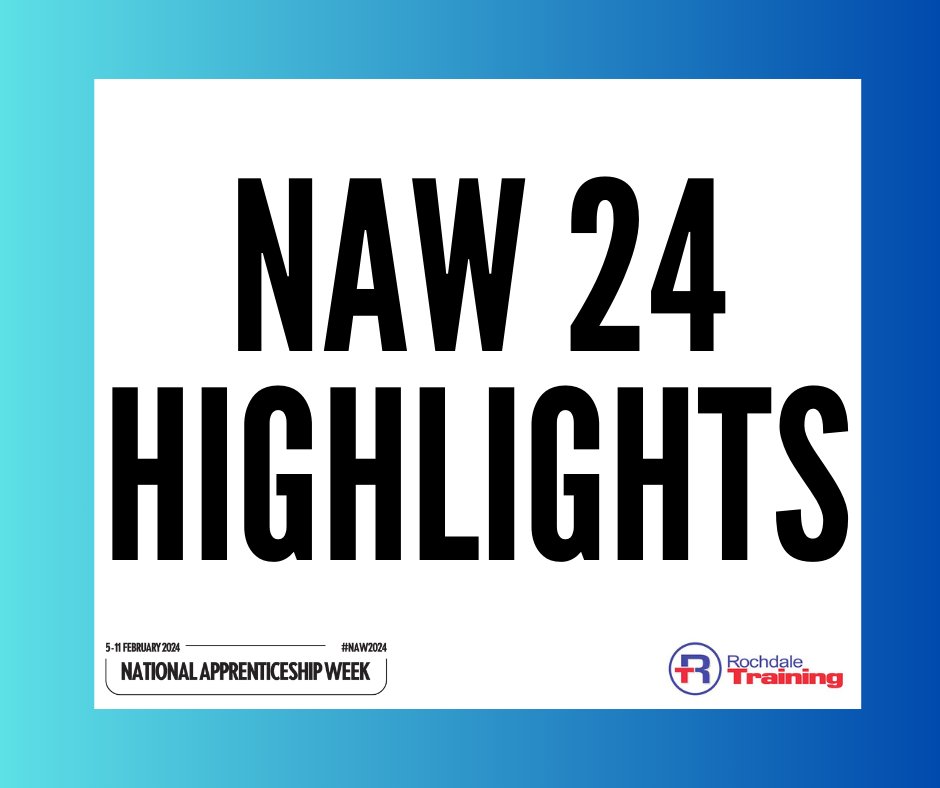 RochTraining's tweet photo. National Apprenticeship Week 2024 is now over! Here are some of the highlights from the last week! 🌠😎

#NAW2024 #HighlightsoftheWeek #Celebration @GM_LPN @SeeDifferentHub @GMWorkandSkills @Apprenticeships @fiveboroughsofr https://t.co/n4SIv91fDt