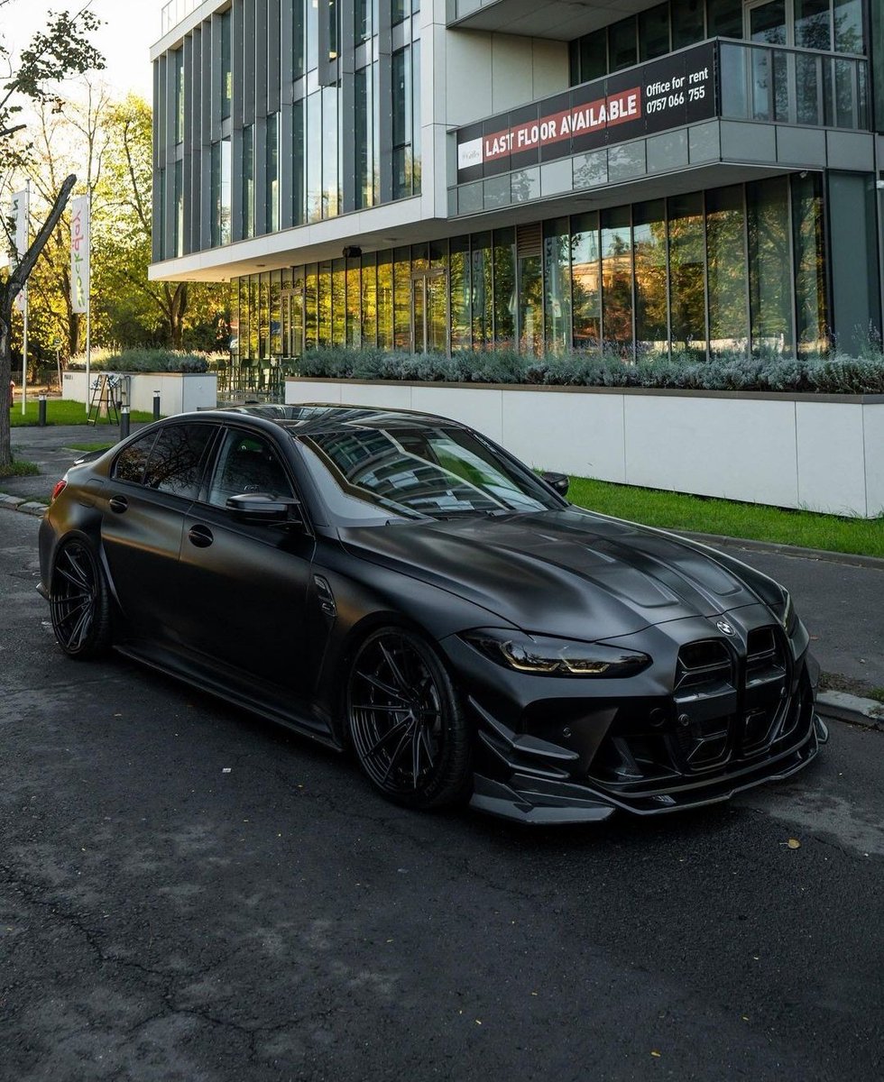 WorldWideCarsTM's tweet photo. BMW G80 M3 Competition 🥷 https://t.co/UTpRX376hf