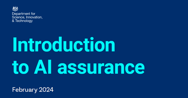 RTAUgovuk's tweet photo. 📢 Calling all AI enthusiasts 📢 We’re excited to launch our new Introduction to AI Assurance Guide! 

Feeling lost in the world of AI assurance? We've got you covered.  

Explore the guide and gain a clear understanding of key terms, tools and concepts 👇