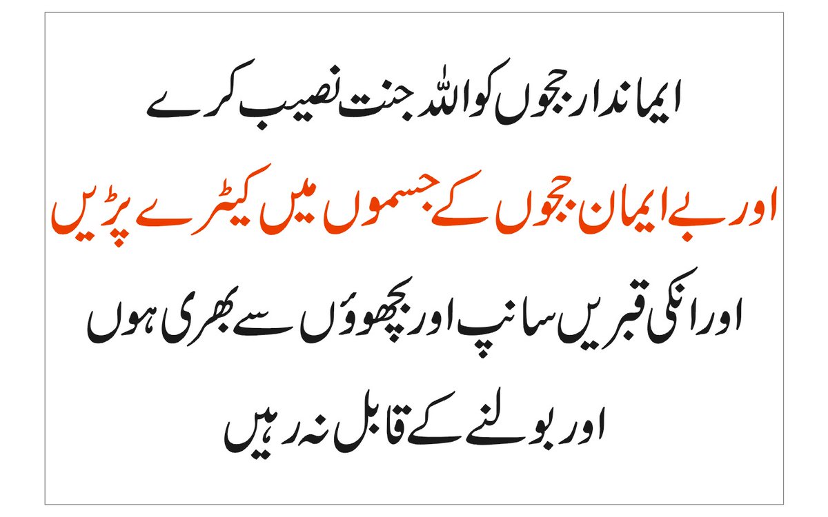rashed_siddiqui's tweet photo. السلام علیکم سارے پاکستانی اپنی ہر نماز کی دعا کا یہ حصہ بنائے، امین ثم امین
مظلوموں کا ہتھیار
@MaleehaHashmey @MoeedNj @PTIKPOfficial @PTIofficial @SdqJaan @SHABAZGIL @soldierspeaks @waqas_amjaad 
@SabeeKazmi786 @_SabirShakirFan @sabirshakir8576 https://t.co/hgEcNZUWdi