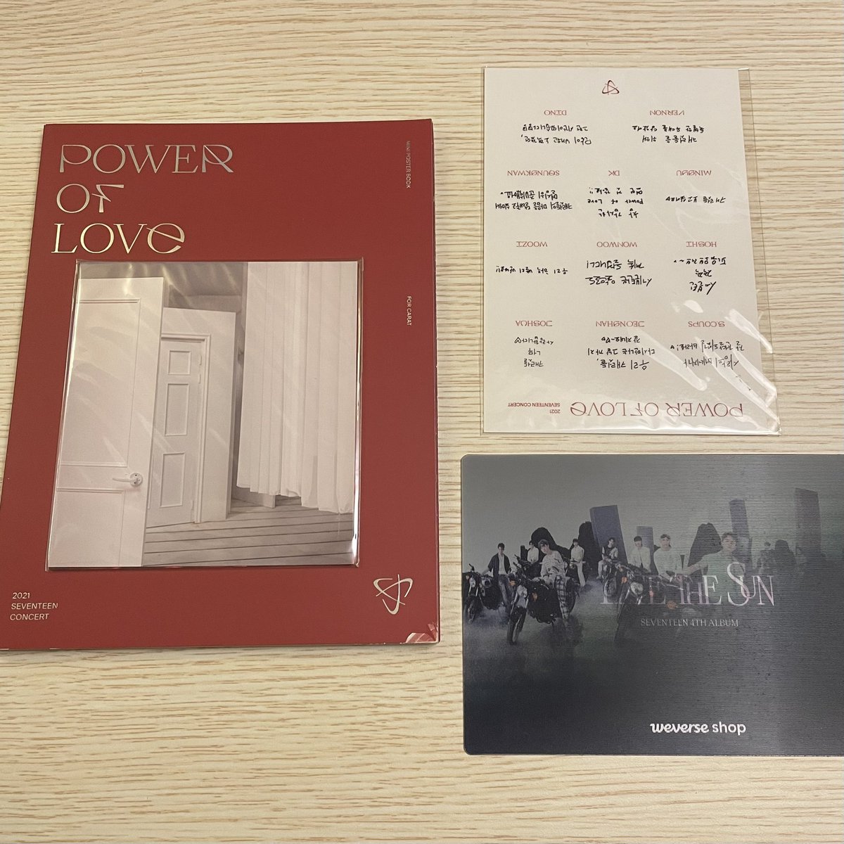 Unboxed | February 16, ‘22
Power of Love DVD inclusions

Thank you <a href="/wooziwallet/">bdo</a> !
