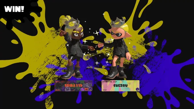밀린 주먹꿍 수확타임 2v2 타워;;; #스플래툰3 #Splatoon3 #NintendoSwitch 