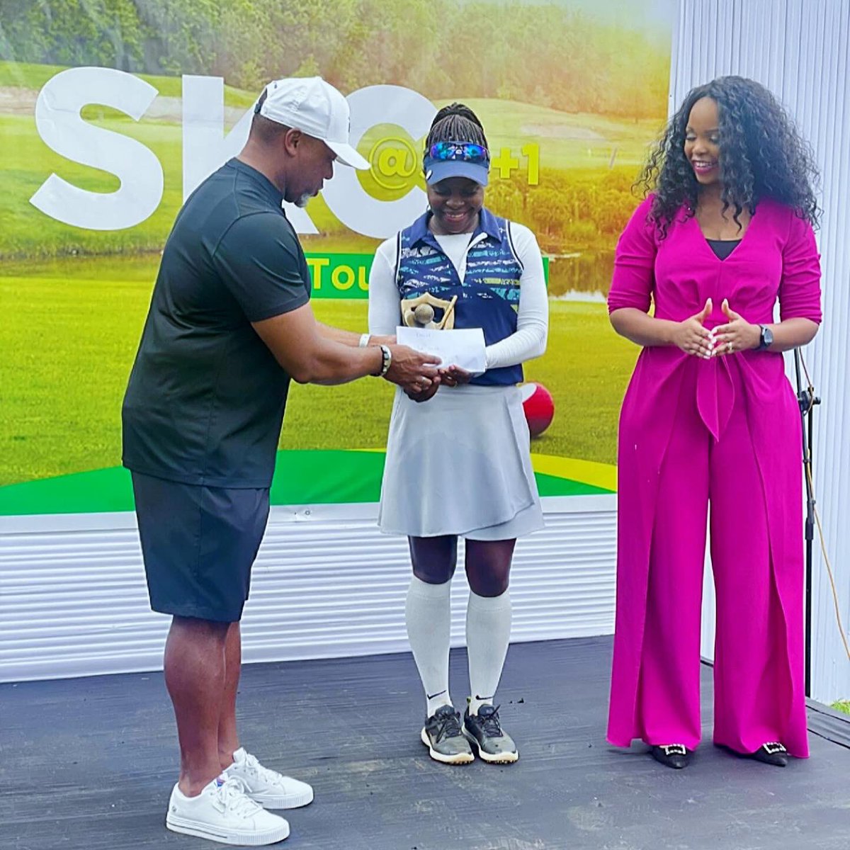 Joch265's tweet photo. SKC@50+1 Golf Tournament Ladies Runner up🏌🏽♀️⛳️
Celebrating the birthday of Malawi’s State Vice President Dr. Saulos Klaus Chilima
#golfisourgame https://t.co/qqgLM6ek8s